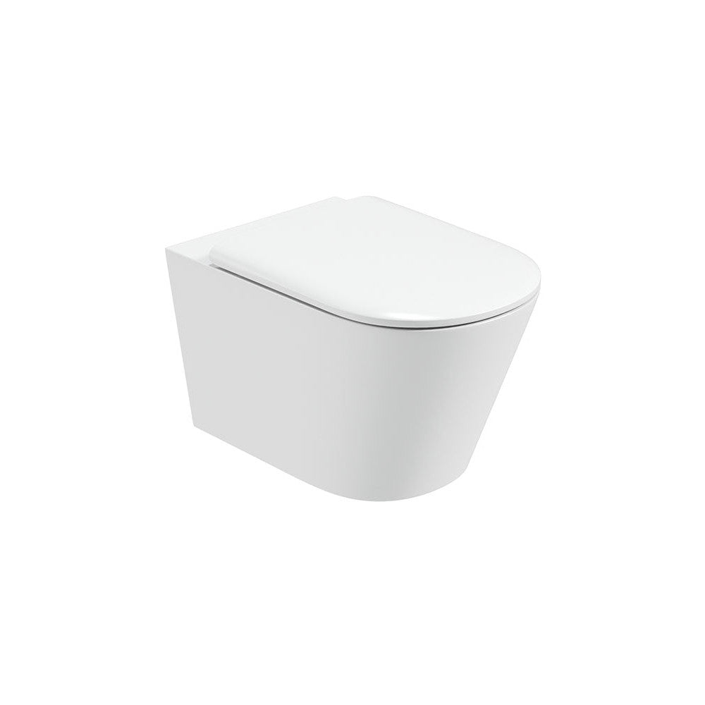 REFLECTIONS Rimless Wall Hung WC & Sequence Soft Close Seat