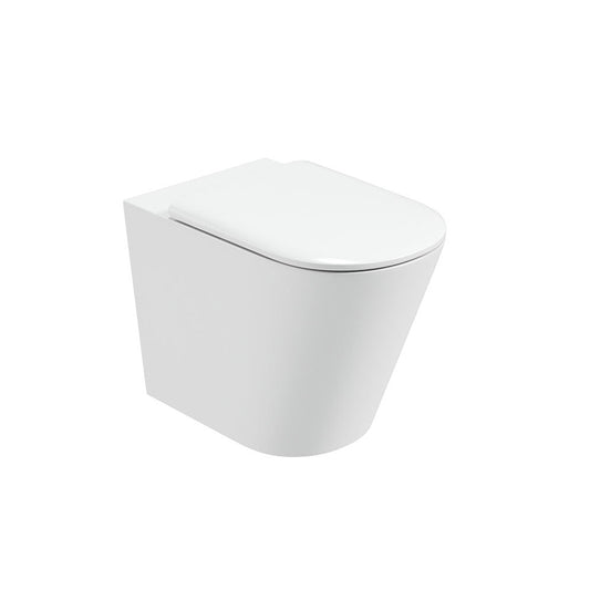 REFLECTIONS Rimless Back To Wall WC & Sequence Soft Close Seat