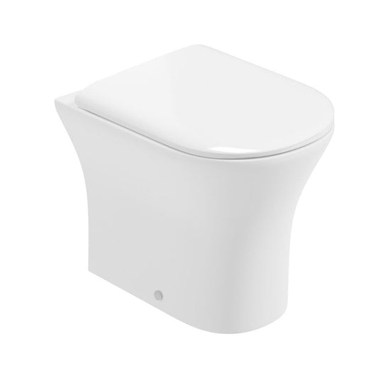 PEÑA Rimless Back to Wall WC & Sequence Soft Close Seat