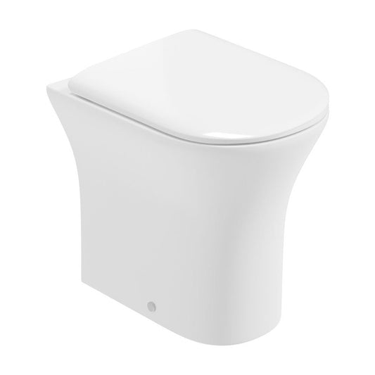 PEÑA Rimless Comfort Height Back to Wall WC & Sequence Soft Close Seat