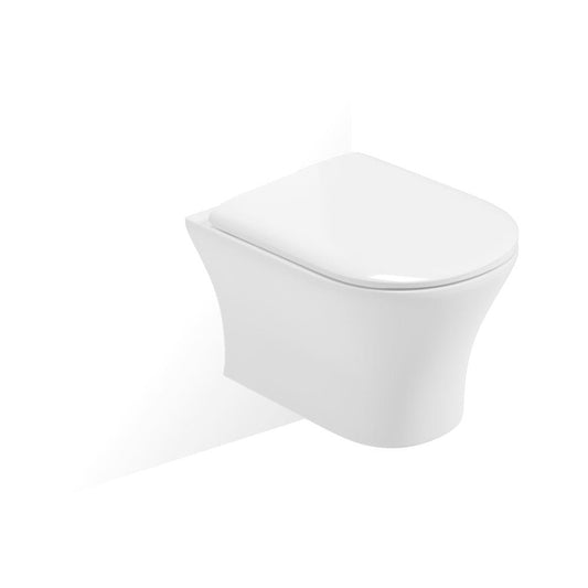 PEÑA Rimless Wall Hung WC & Sequence Soft Close Seat