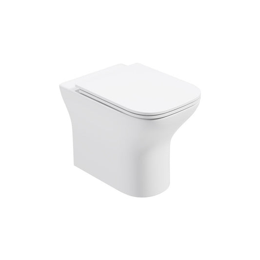 PEÑA Rimless Back to Wall WC & Sequence Slim Soft Close Seat