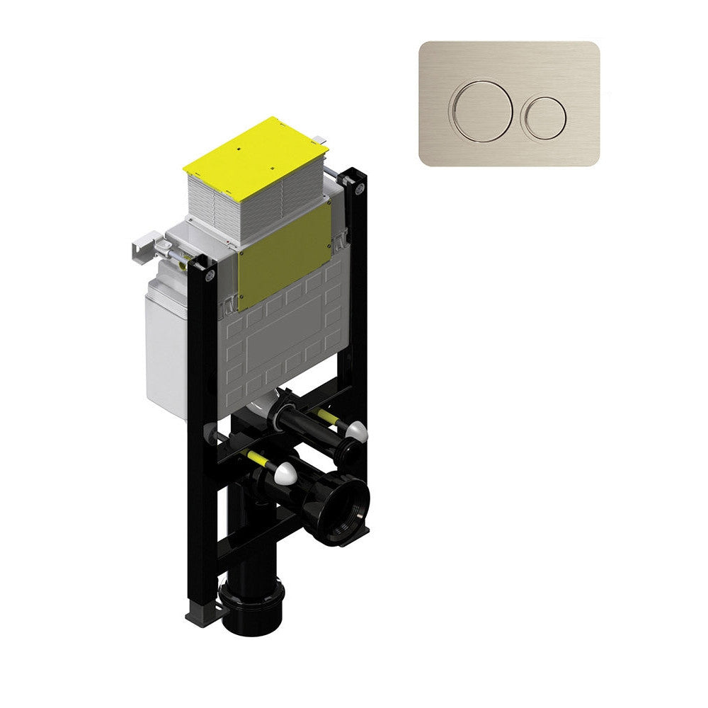 Small Fastfix Frame for Wall Hung WC Circle Fascia Plate