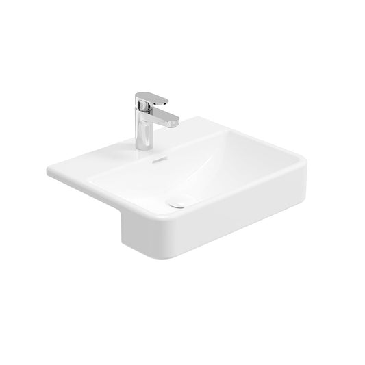 HORIZON Semi Recessed Washbasin 1TH