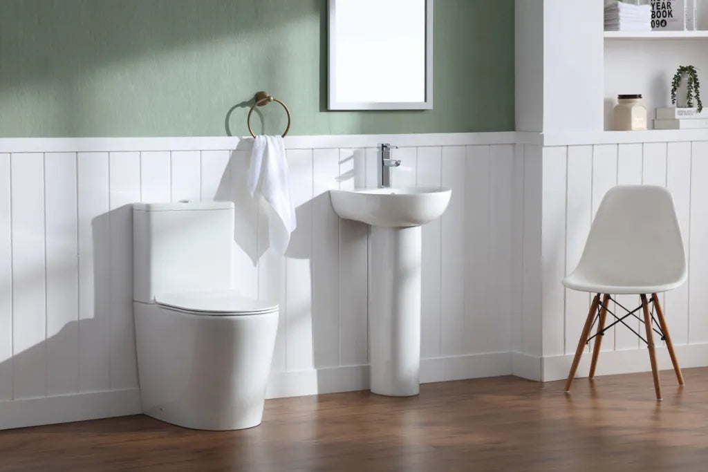 Manhattan Contemporary Bathroom Suites