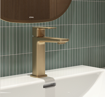Inez Contemporary Taps & Mixers
