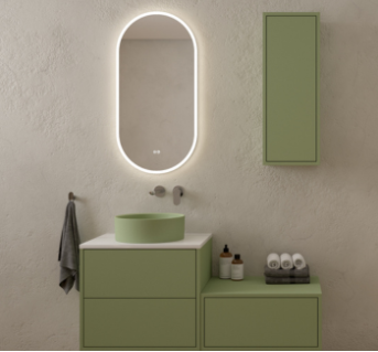 Living Contemporary Bathroom Suites