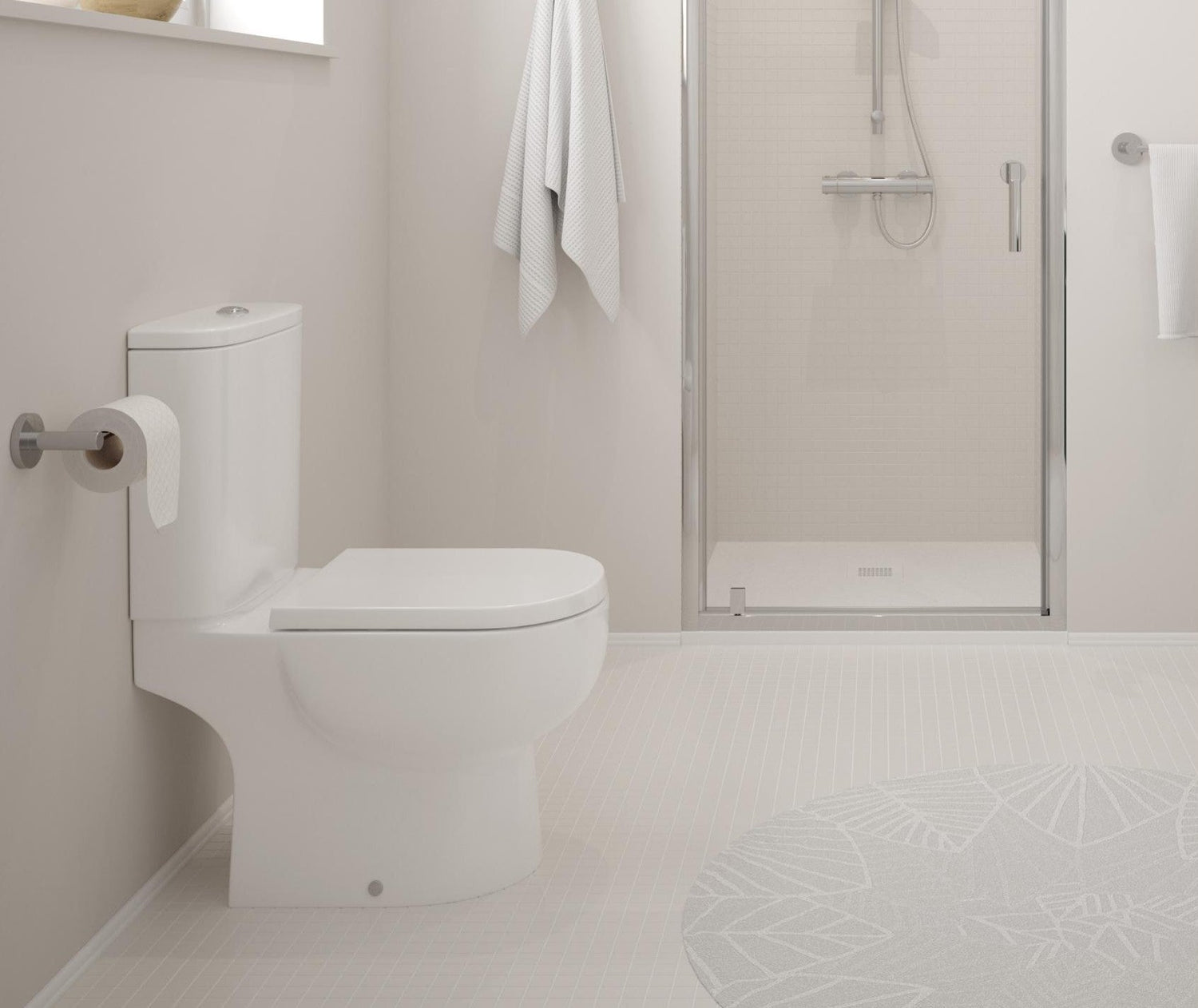 Via Contemporary Bathroom Suites