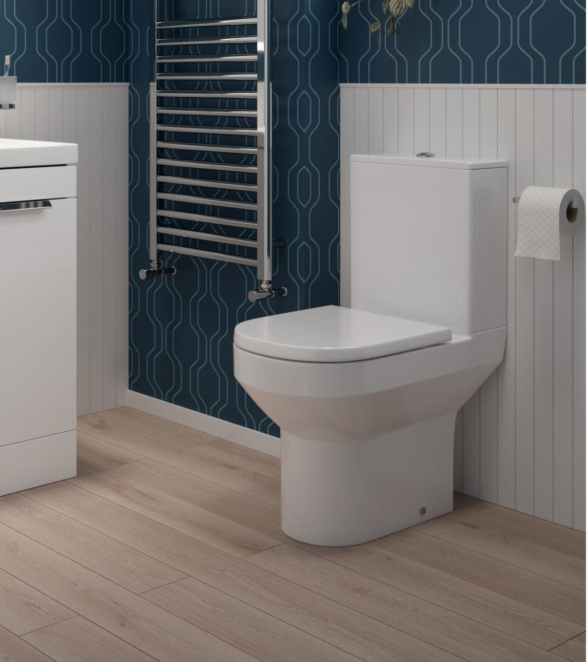 Base Contemporary Bathroom Suites