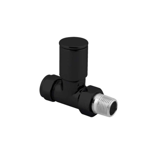 SONAS Round Straight Radiator Valve