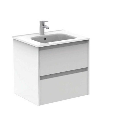 SMART Wall Hung Two Drawer Vanity Unit