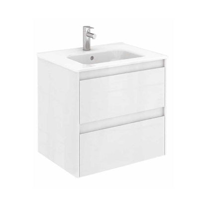 DIJON Wall Hung Two Drawer Vanity Unit