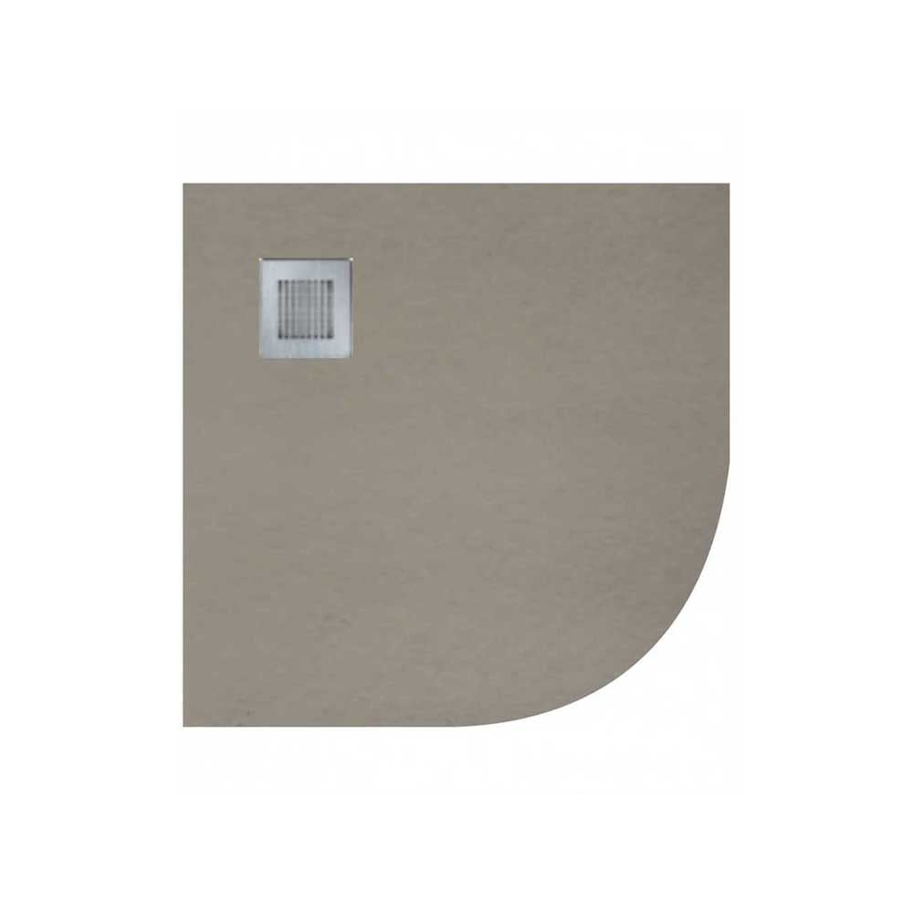 SLATE Quadrant Shower Tray & Waste