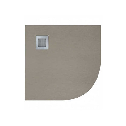 SLATE Quadrant Shower Tray & Waste
