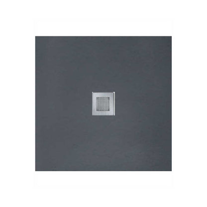 SLATE Square Shower Tray & Waste