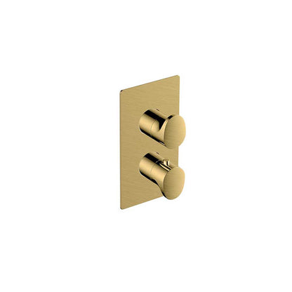 RAK Portofino Thermostatic Concealed Valve Dual Outlet