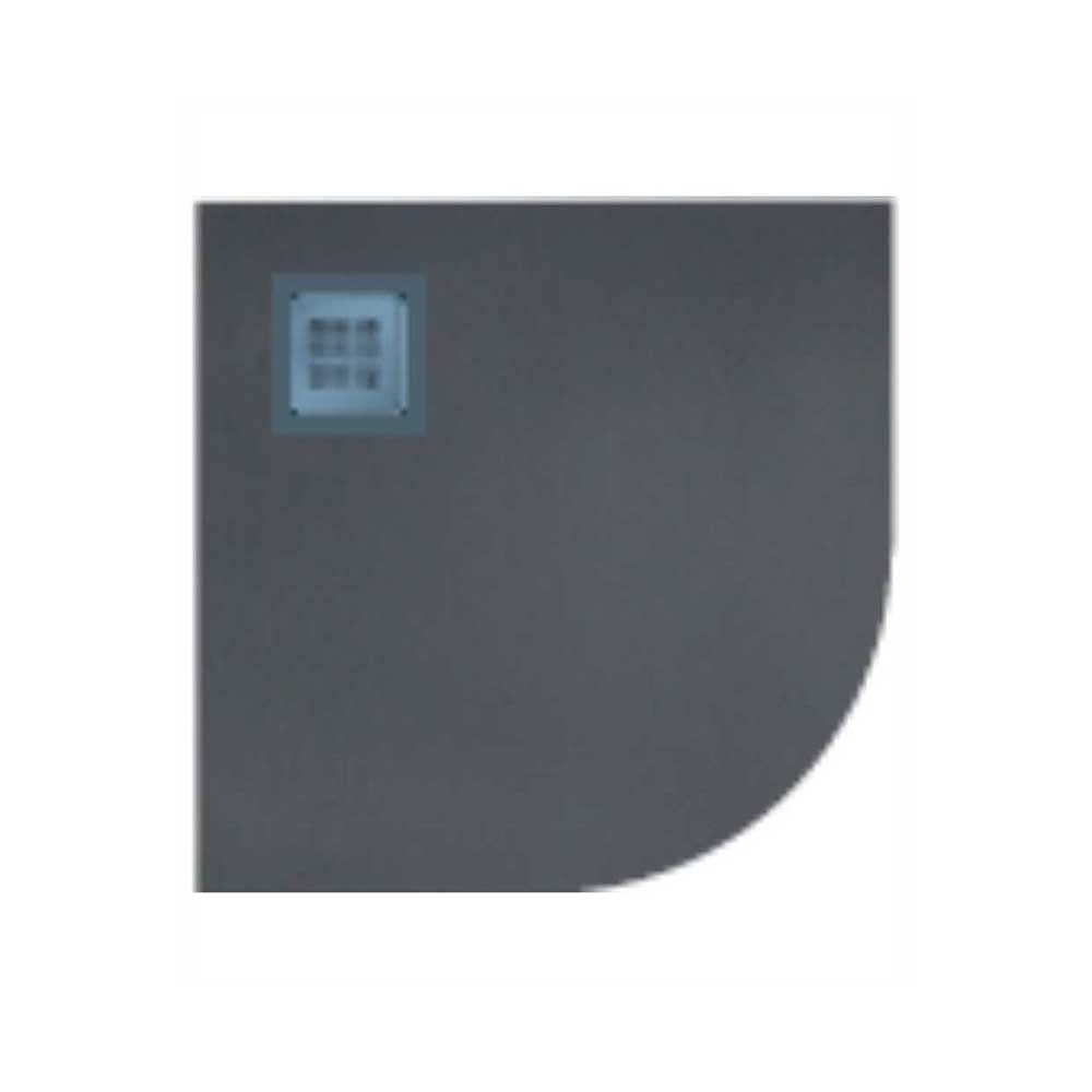 SLATE Quadrant Shower Tray & Waste