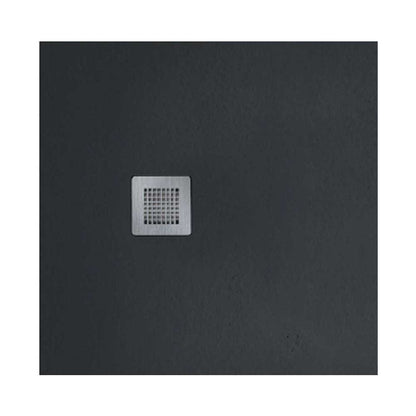 SLATE Square Shower Tray & Waste