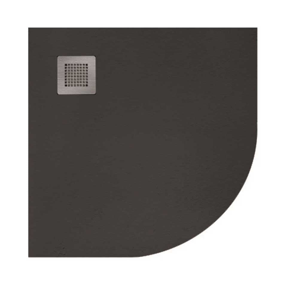 SLATE Quadrant Shower Tray & Waste