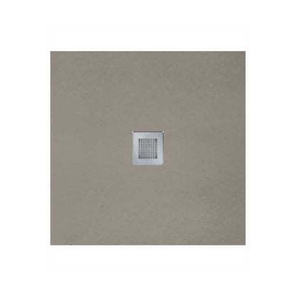 SLATE Square Shower Tray & Waste