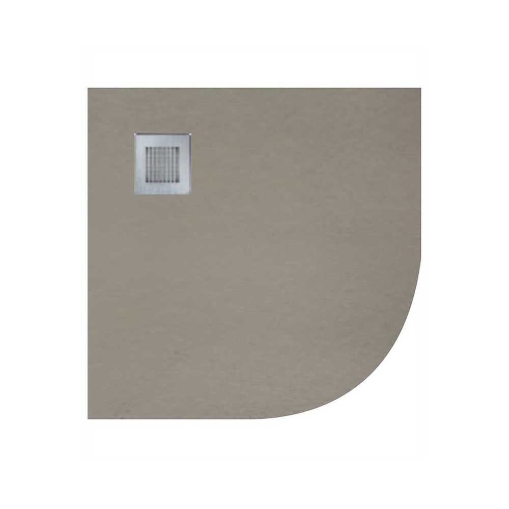 SLATE Quadrant Shower Tray & Waste
