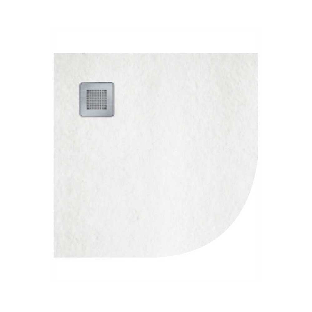 SLATE Quadrant Shower Tray & Waste