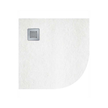 SLATE Quadrant Shower Tray & Waste