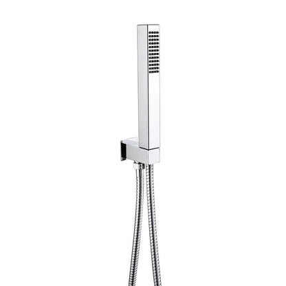 Square  Outlet and Parking Bracket inc. Handset  Hose