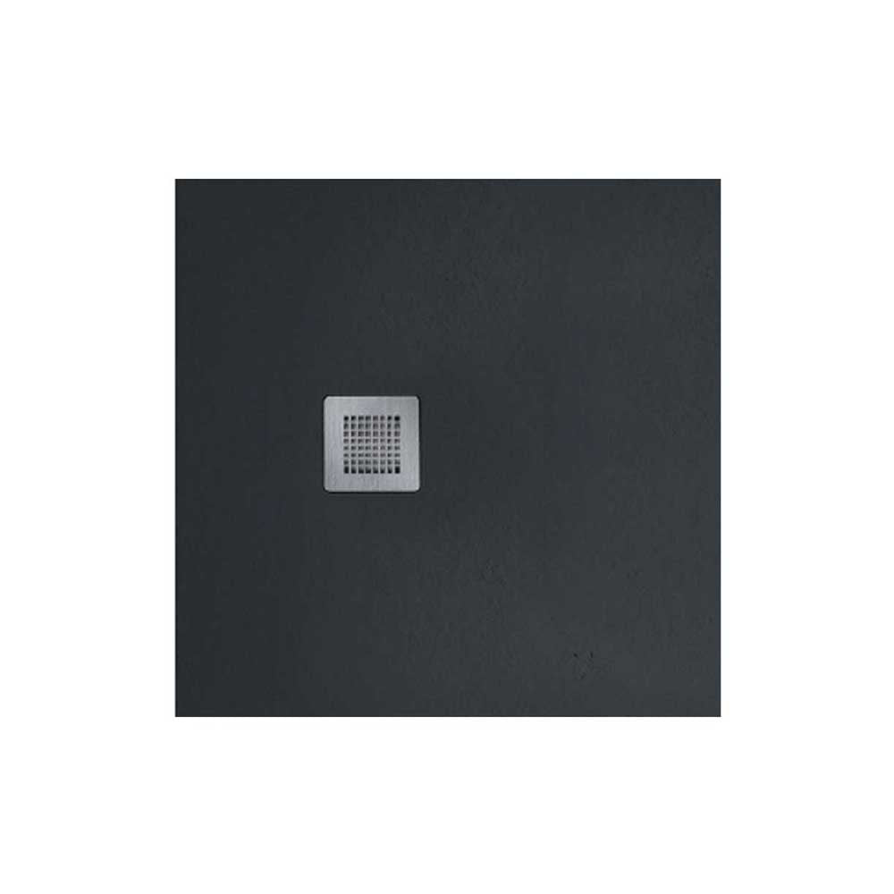SLATE Square Shower Tray & Waste