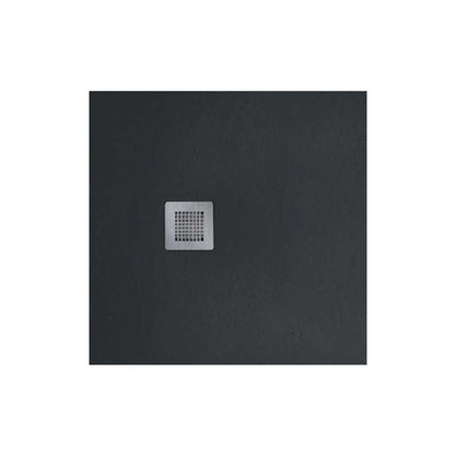 SLATE Square Shower Tray & Waste