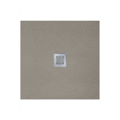 SLATE Square Shower Tray & Waste
