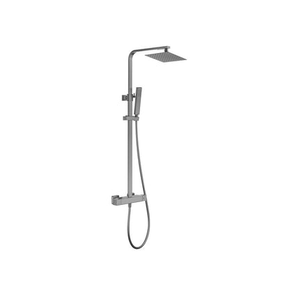 Square  Cool Touch Dual Function Shower