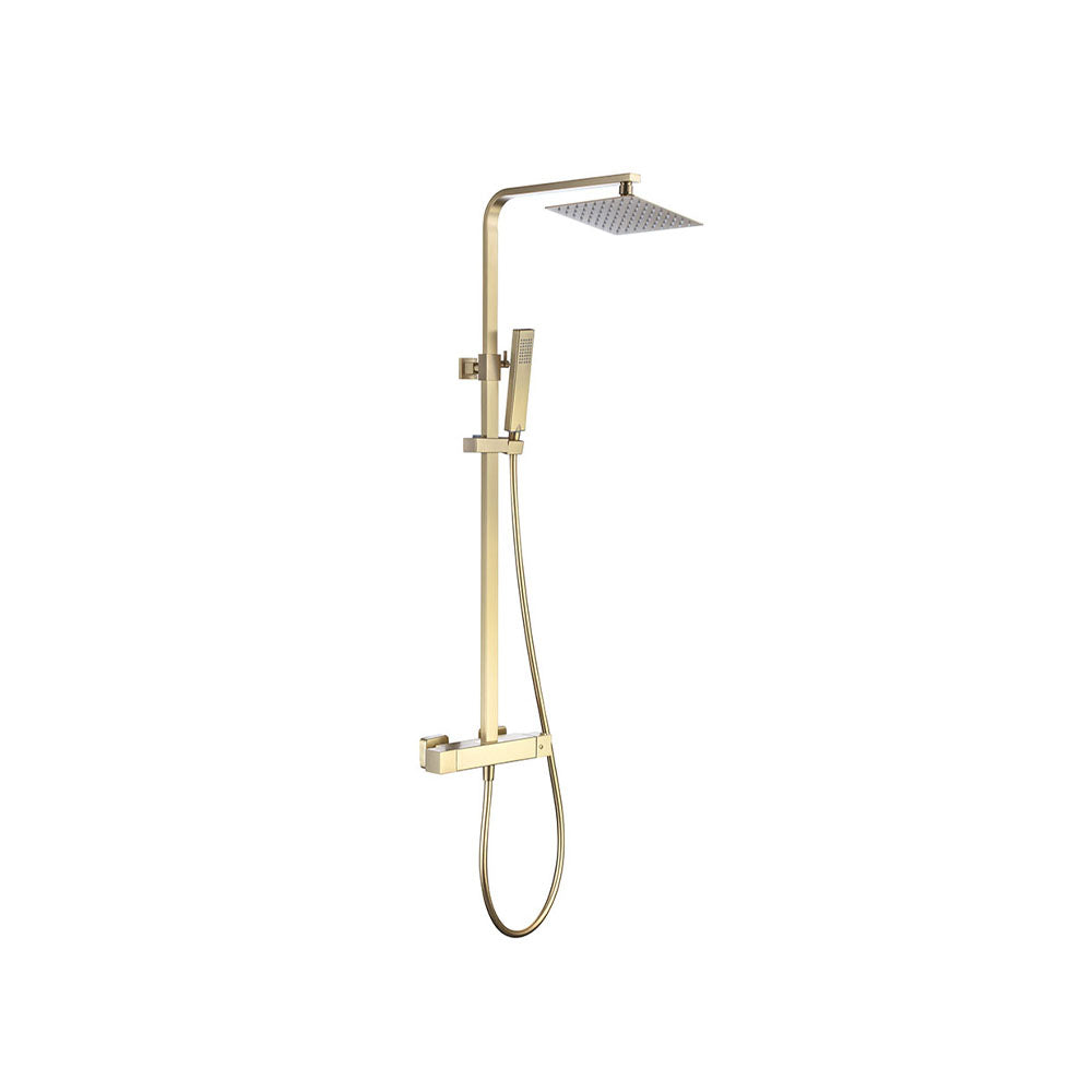 Square  Cool Touch Dual Function Shower