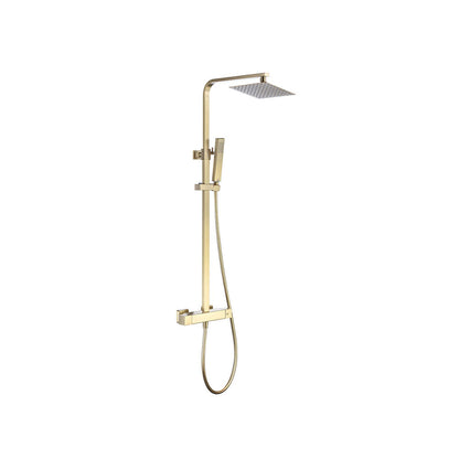 Square  Cool Touch Dual Function Shower
