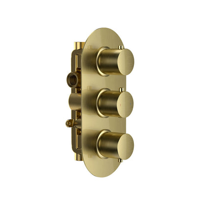 Round  Triple Two Outlet