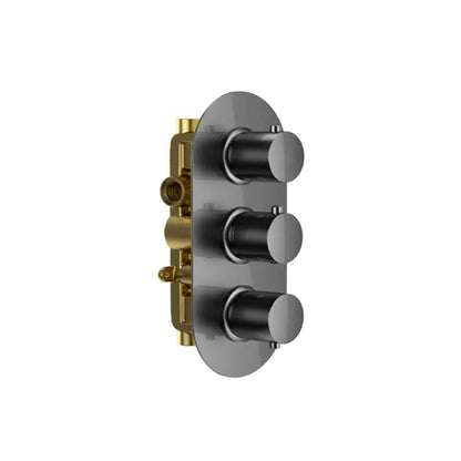 Round  Triple Two Outlet