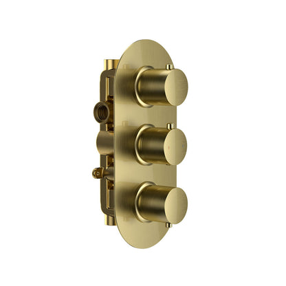 Round  Triple Two Outlet