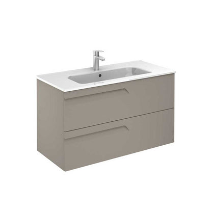 BRAVA Wall Hung Two Drawer Vanity Unit