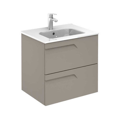 BRAVA Wall Hung Two Drawer Vanity Unit