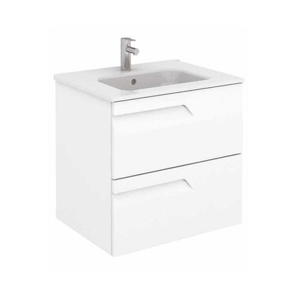 BRAVA Wall Hung Two Drawer Vanity Unit
