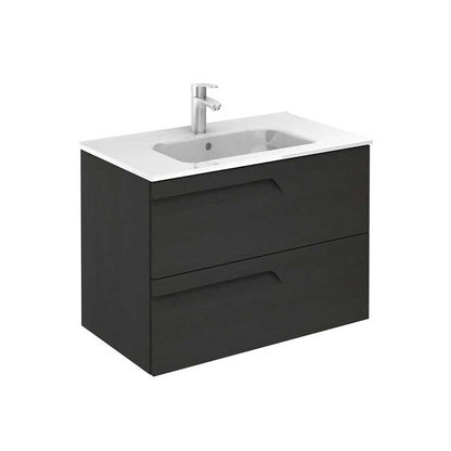 BRAVA Wall Hung Two Drawer Vanity Unit