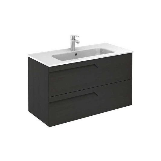 BRAVA Wall Hung Two Drawer Vanity Unit