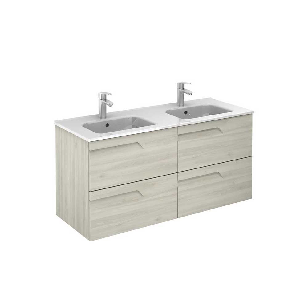 BRAVA Wall Hung Four Drawer Vanity Unit