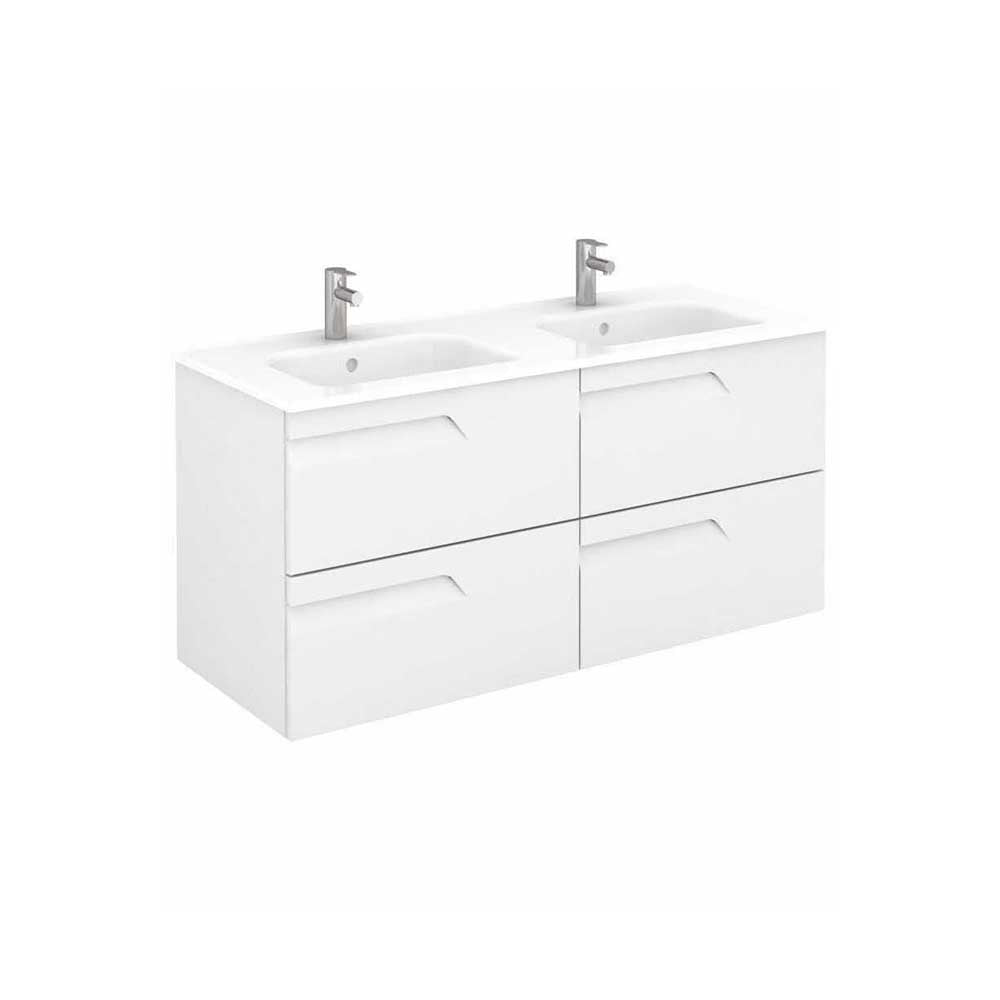BRAVA Wall Hung Four Drawer Vanity Unit