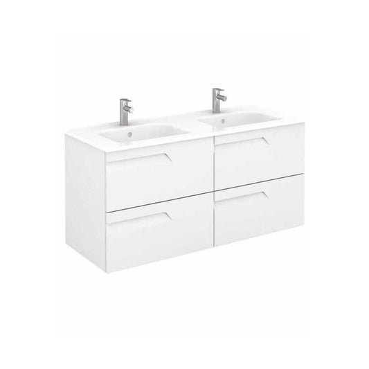 BRAVA Wall Hung Four Drawer Vanity Unit