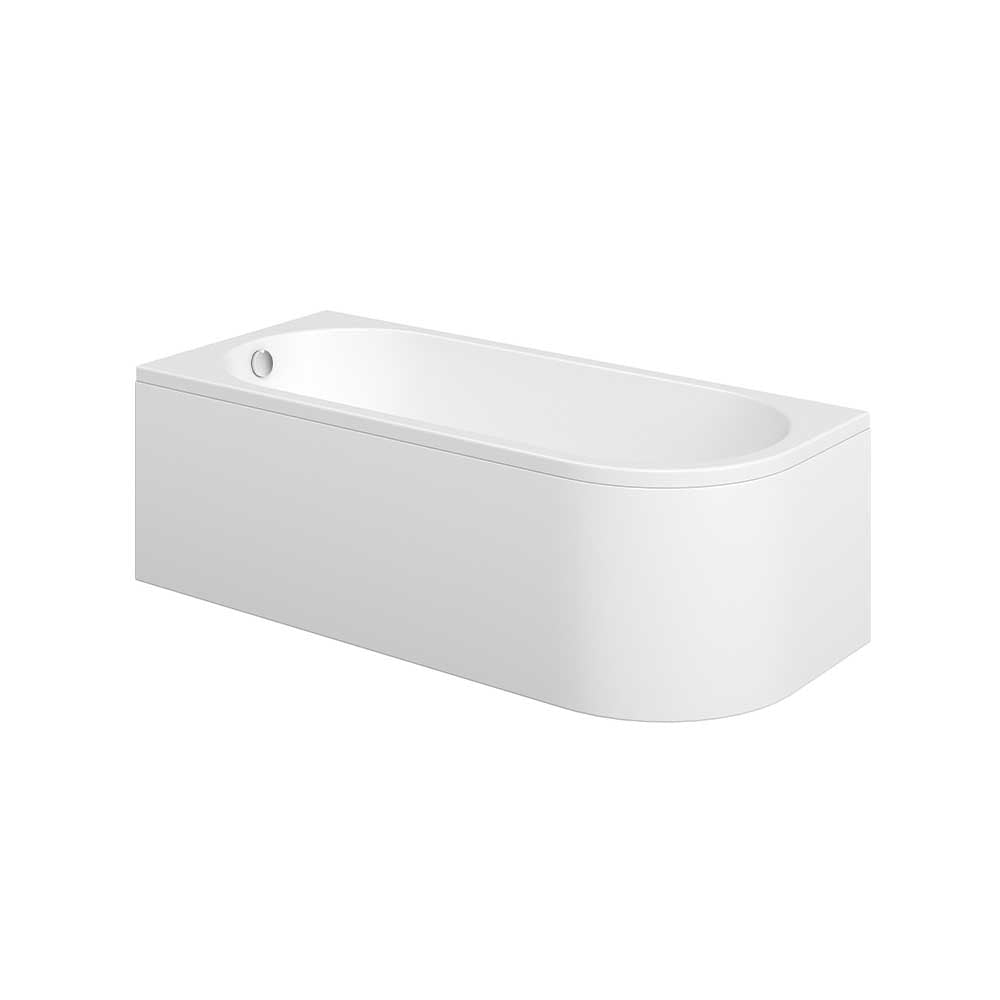 TEE J Shape Right Hand Bath