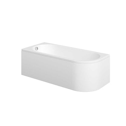 TEE J Shape Left Hand Bath