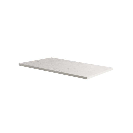 Claddagh Marble Counter Top White Quartz