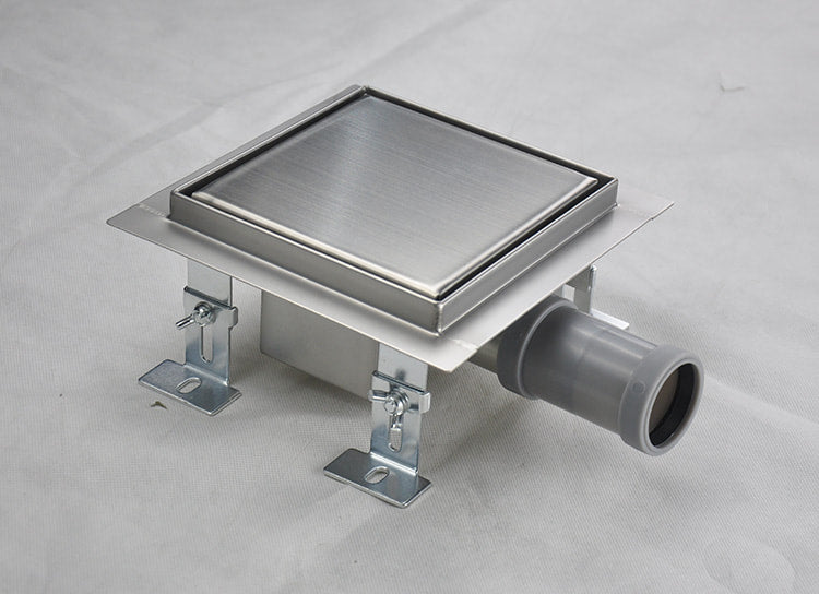 Square Stainless Steel Wetroom Floor Drain