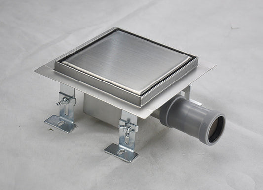 Square Stainless Steel Wetroom Floor Drain